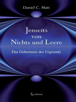 cover image of Jenseits von Nichts und Leere
